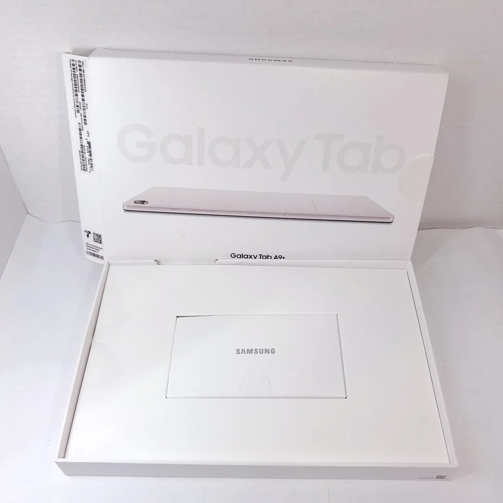 Samsung Galaxy Tab A9+ Silver SM-X210 64GB A9 PLUS EMPTY BOX ONLY READ